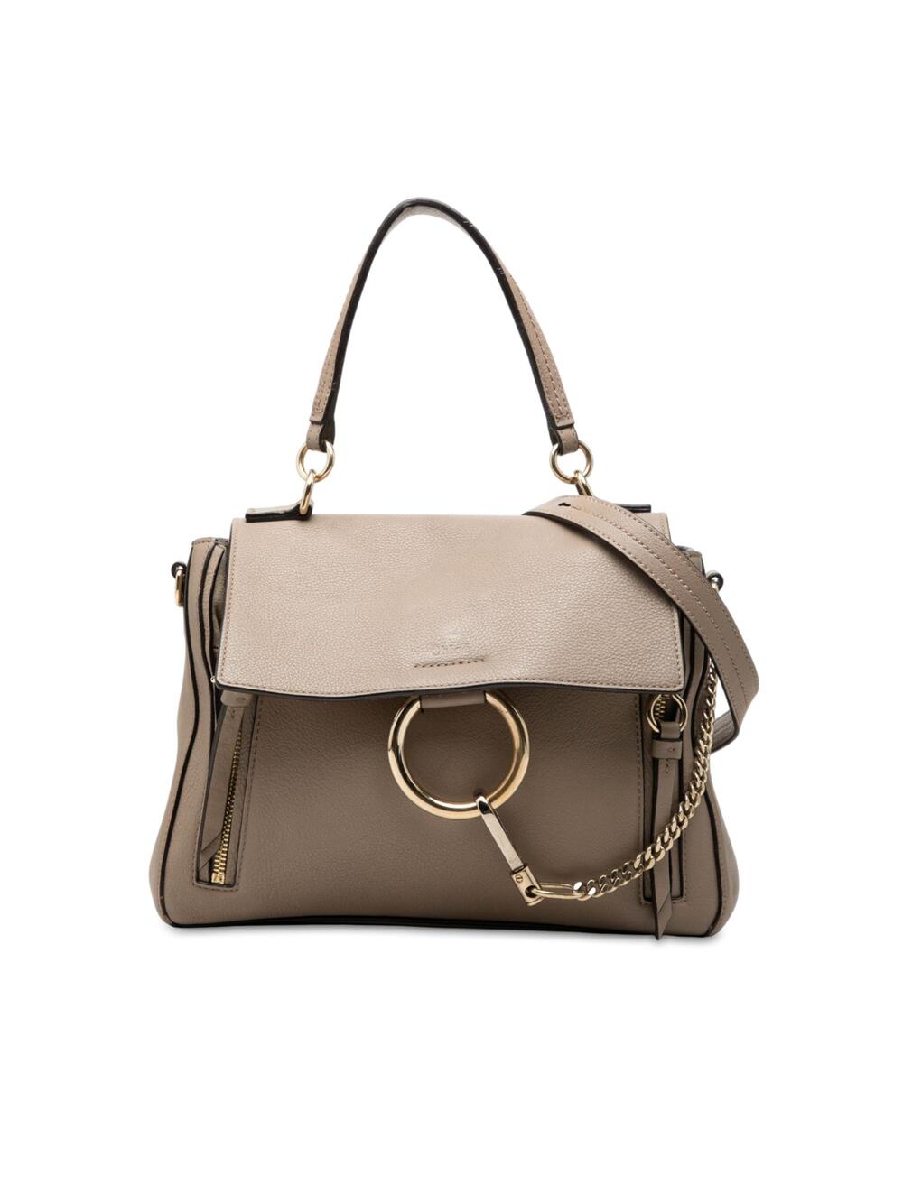 Chloe Faye Day Bag Leather Small #355264C78B